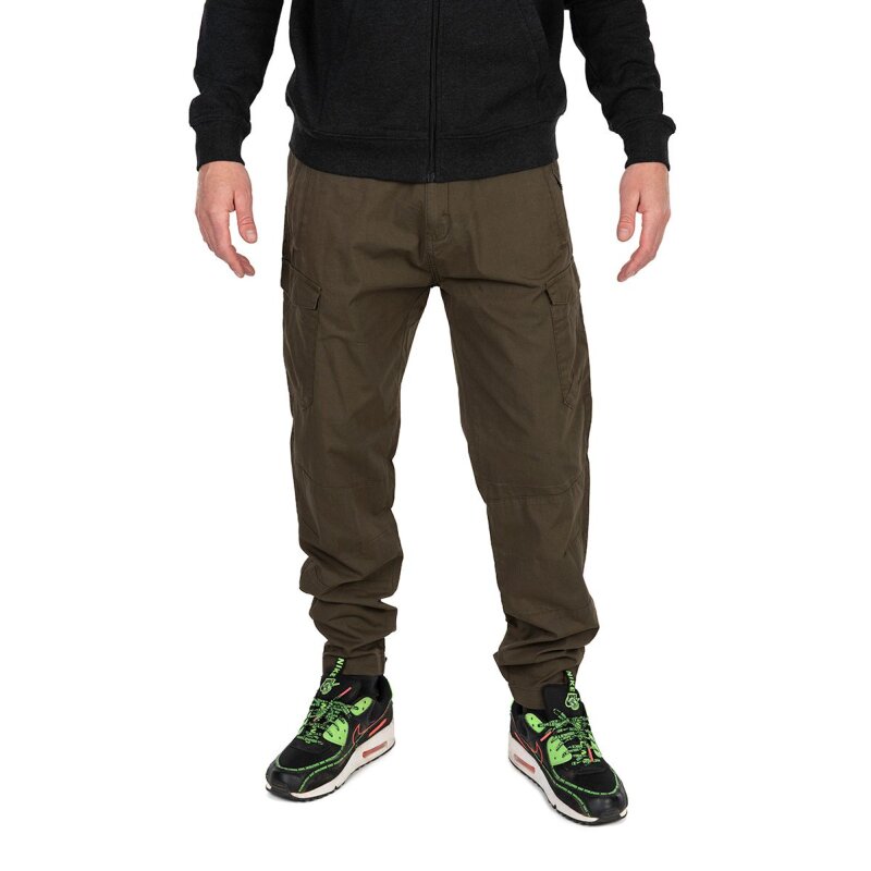 FOX Collection LW Cargo Trouser S Green/Black