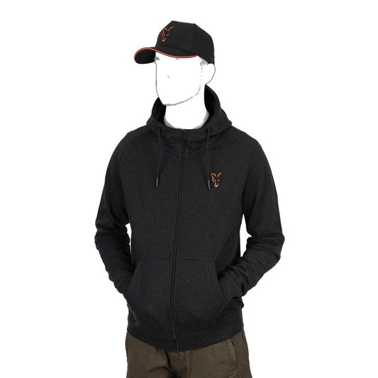 FOX Collection LW Hoody S Black/Orange