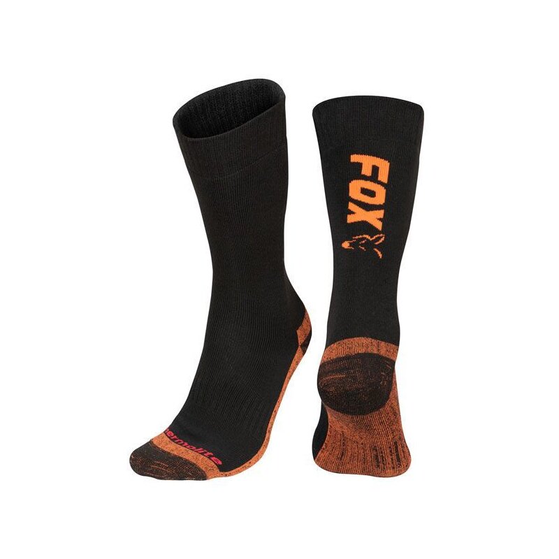 FOX Collection Socks Gr.40-43 Black/Orange