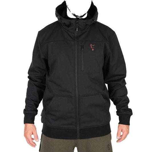 FOX Collection Soft Shell Jacket S Black/Orange