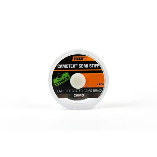 FOX Edges Camotex Semi Stiff 9,1kg 20m Camo