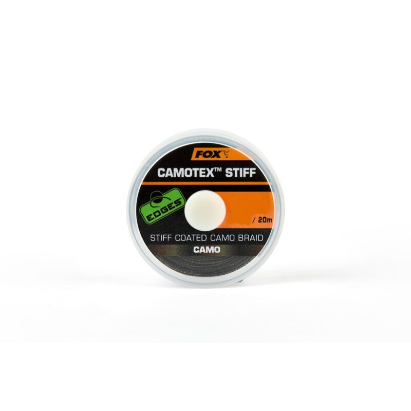 FOX Edges Camotex Stiff 9,1kg 20m Camo