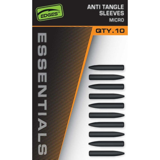 FOX Edges Essentials Tungsten Anti Tangle Sleeve Micro 10Stk.