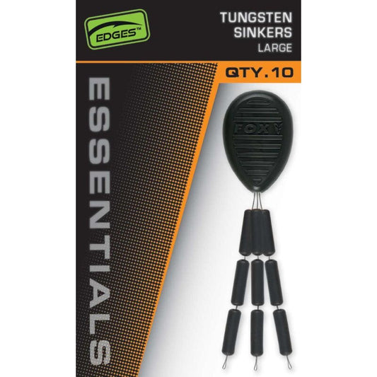 FOX Edges Essentials Tungsten Sinkers Large 10Stk.