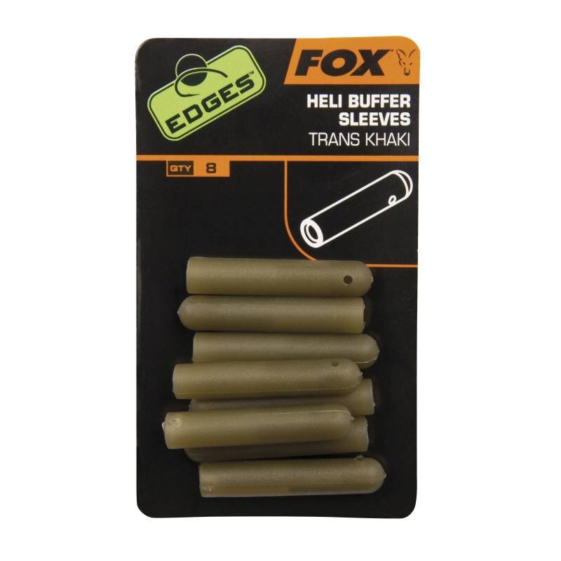 FOX Edges Heli Buffer Sleeves Trans Khaki 8Stk.