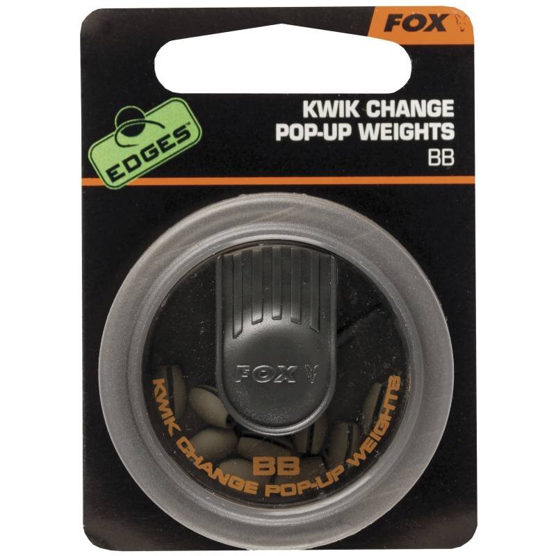 FOX Edges Kwik Change Pop-Up Weights BB