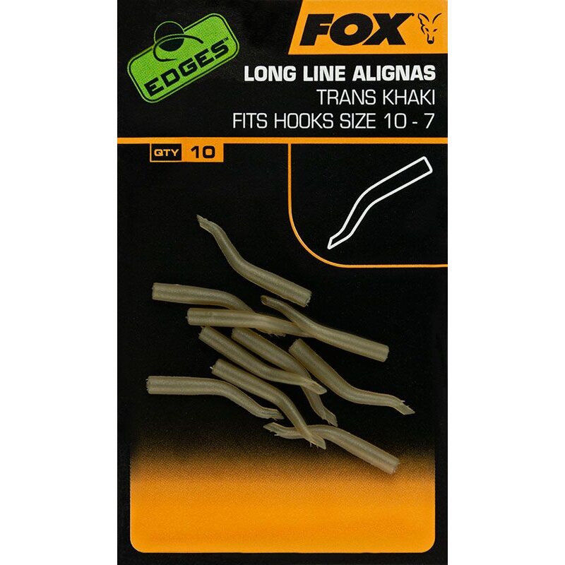 FOX Edges Line Aligna Long Gr.10-7 Trans Khaki 10Stk.