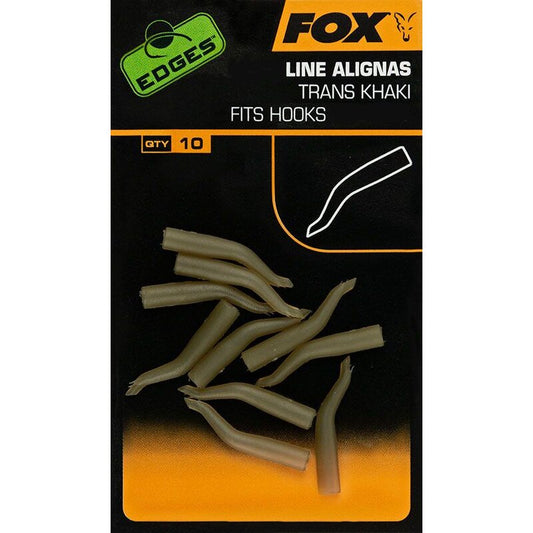 FOX Edges Line Aligna Short Gr.10-7 Trans Khaki 10Stk.