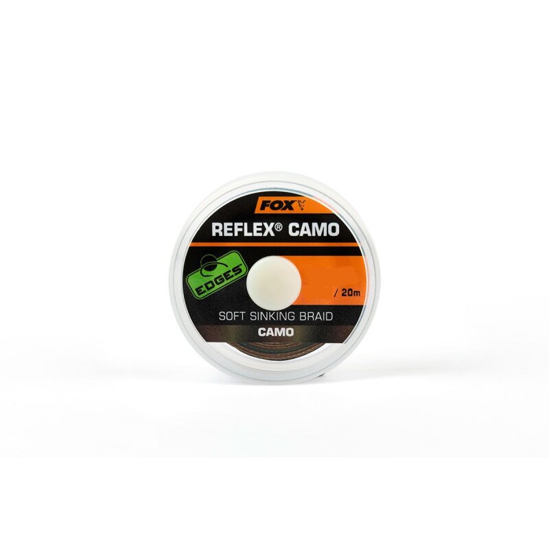 FOX Edges Reflex Camo 9,1kg 20m Camo