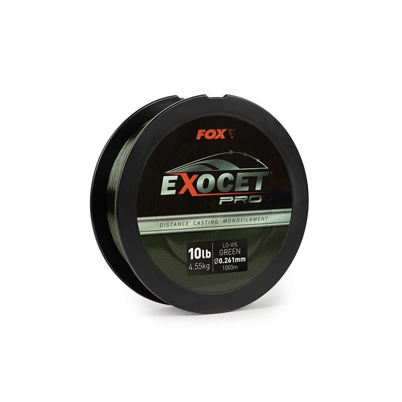 FOX Exocet Pro 0,26mm 4,5kg 1000m Low-Vis Green