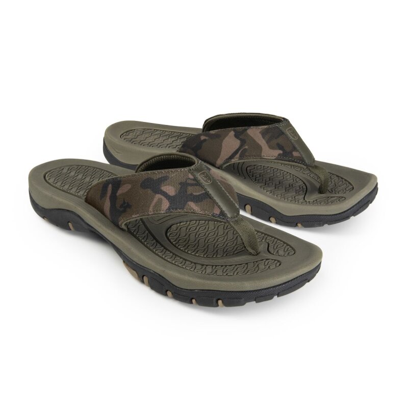 FOX Flip Flop Gr.42 Khaki/Camo