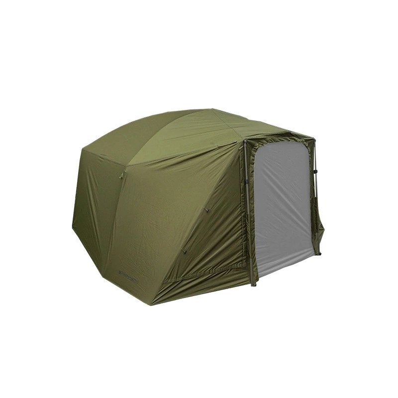 FOX Frontier XD Overwrap in green, designed for camping, providing additional weather protection and insulation for the Frontier XD tent.