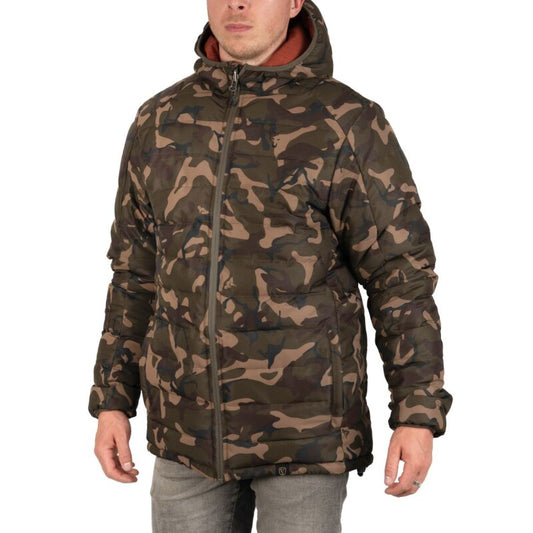 FOX Limited Edition Reversible Jacket S Orange/Camo