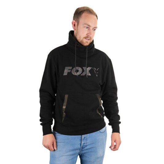 FOX Print High Neck S Black/Camo