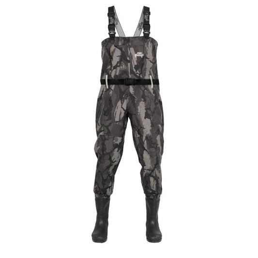 FOX RAGE Breathable Lightweight Chest Waders Gr.41 Camo