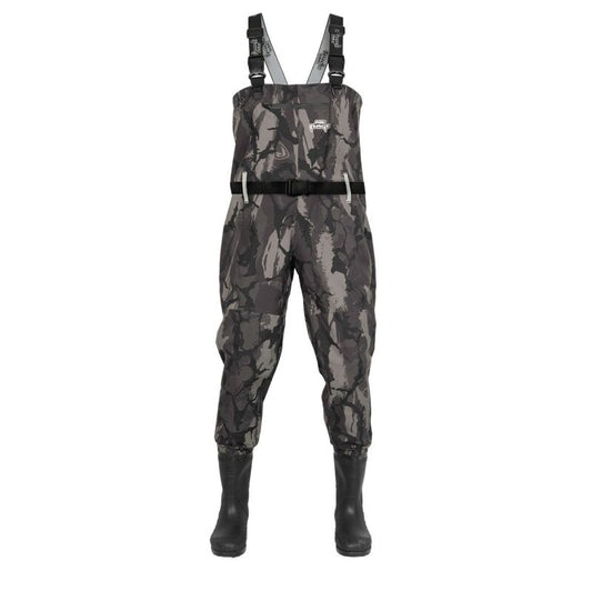 FOX RAGE Breathable Lightweight Chest Waders Gr.42 Camo