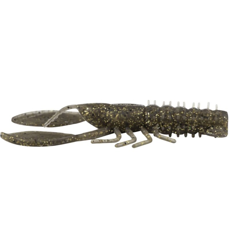 FOX RAGE Creature Crayfish 9cm UV Sparkling Oil 5Stk. fishing lure with realistic crayfish design, glitter finish, and UV-enhanced detailing.