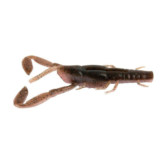 FOX RAGE Critter 9cm Natural lure featuring a realistic crawfish design with natural brown tones and speckled details for fishing.