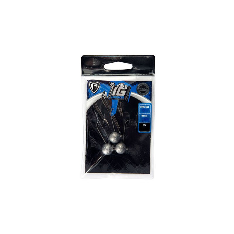 FOX RAGE Jighead 1/0 Gr.20g 3Stk.