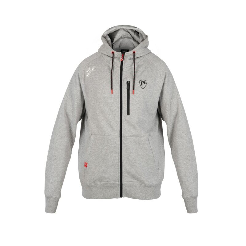 FOX RAGE Lightweight Replicant Hoodie S Grau Meliert