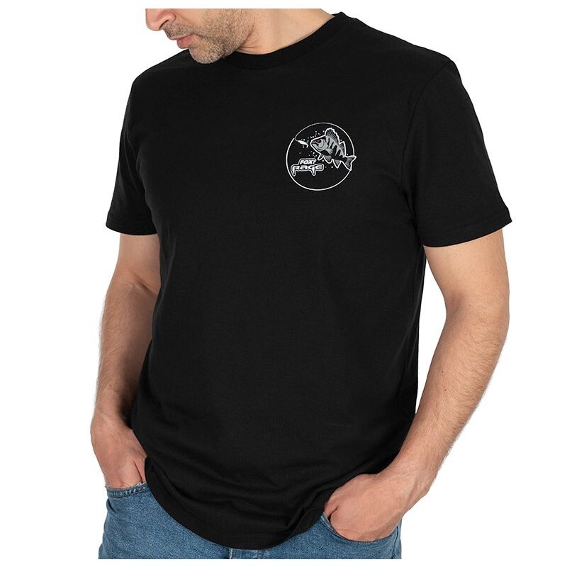 FOX RAGE Limited Edition Species T-Shirt Perch S Black