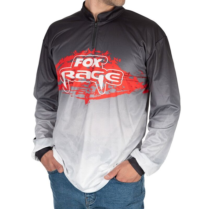 FOX RAGE Performance Team Top Longsleeve S