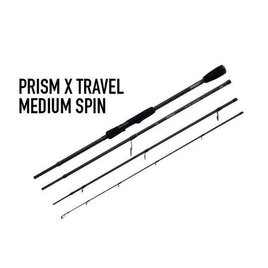 FOX RAGE Prism X Travel Med Spin 2,4m 15-35g