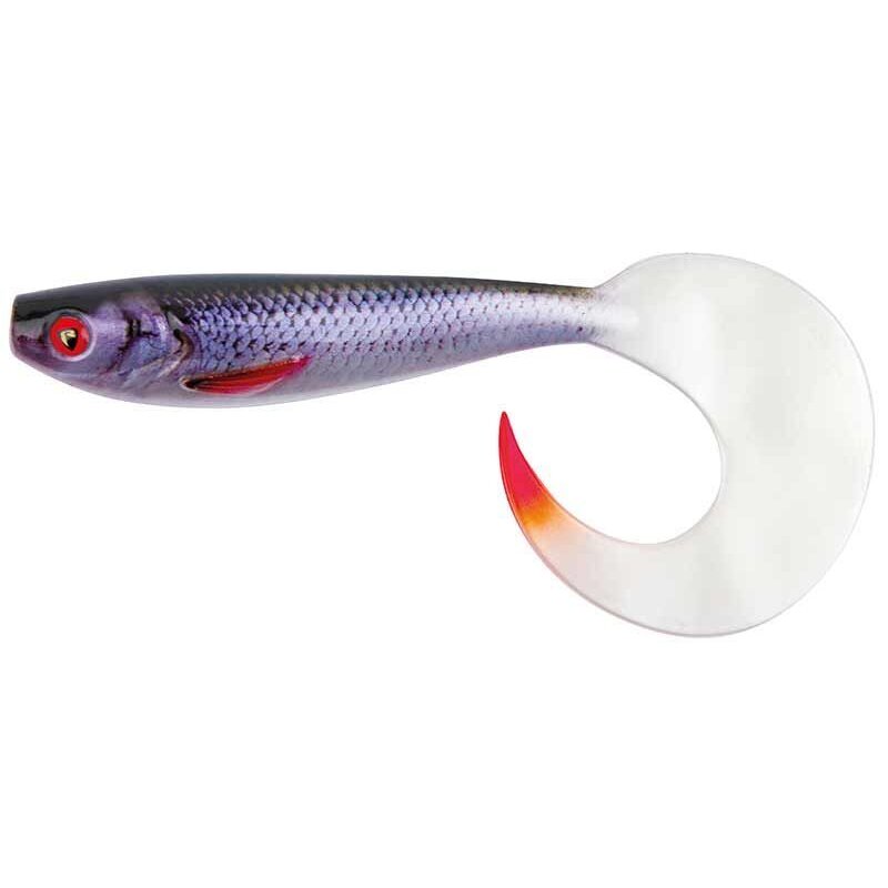 FOX RAGE Pro Grub 10cm Supernatural Roach lure featuring a lifelike roach design with a curled tail for enhanced movement in water.