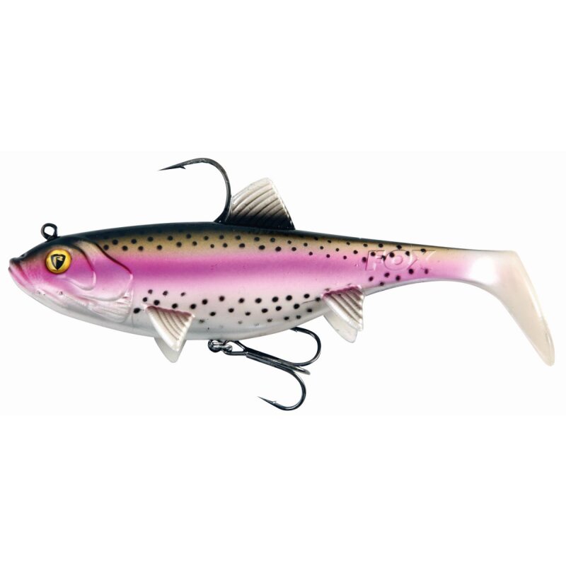 FOX RAGE Replicant Wobbler 23cm 155g UV Original Rainbow Trout