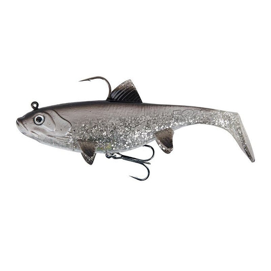 FOX RAGE Replicant Wobbler 23cm 155g UV Silver Bait Fish