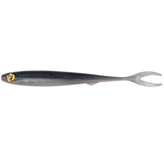 FOX RAGE Slick Finesse 20cm UV Arkansas lure with a sleek, realistic fish design and UV-enhanced finish for predator fishing.