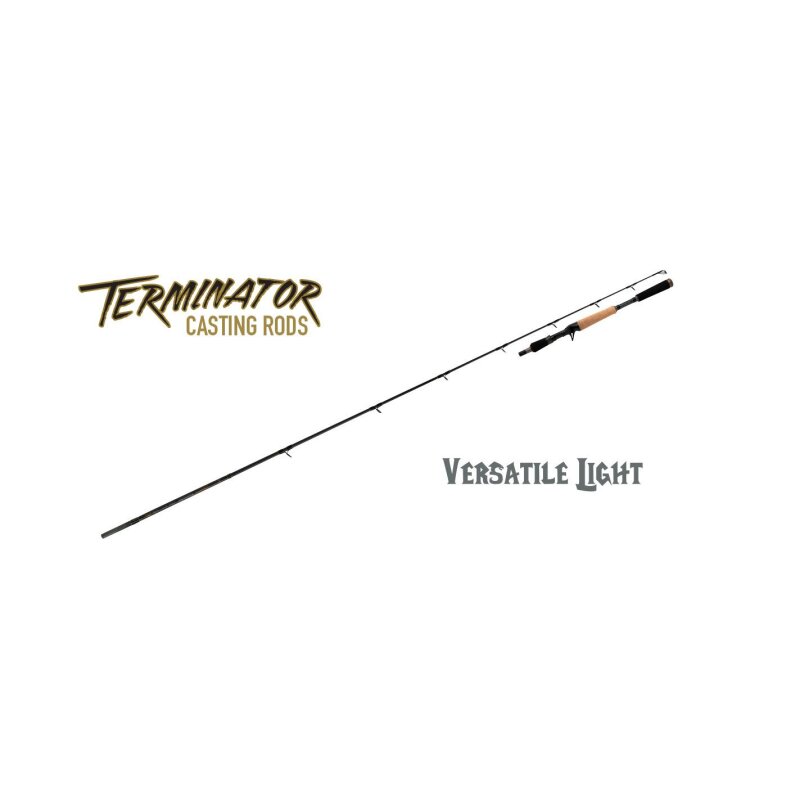 FOX RAGE Terminator Casting Rods Versatile Light 2,1m 7-28g