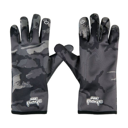 FOX RAGE Thermal Gloves M Camo