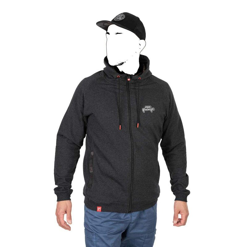 FOX RAGE Voyager Hoody L Dark Grey