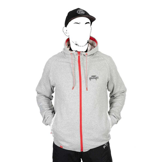 FOX RAGE Voyager Hoody L Light Grey