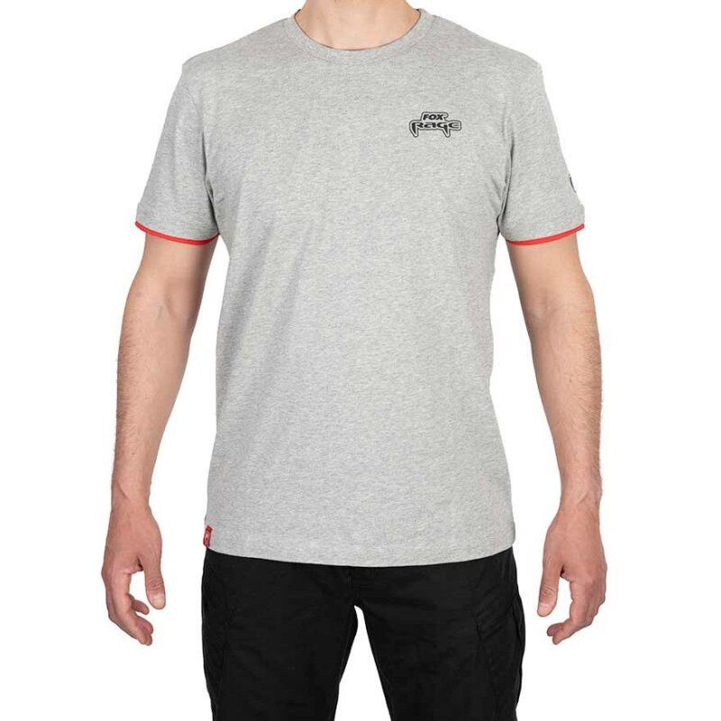 FOX RAGE Voyager Tee Light Grey M