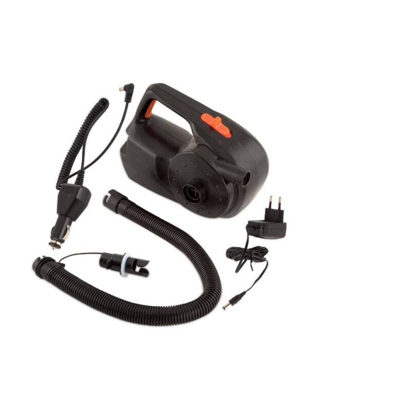 FOX Rechargable Air Pump Deflator 12V 240V