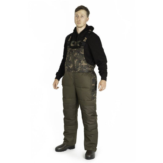 FOX RS Quilted Salopettes L Camo/Khaki