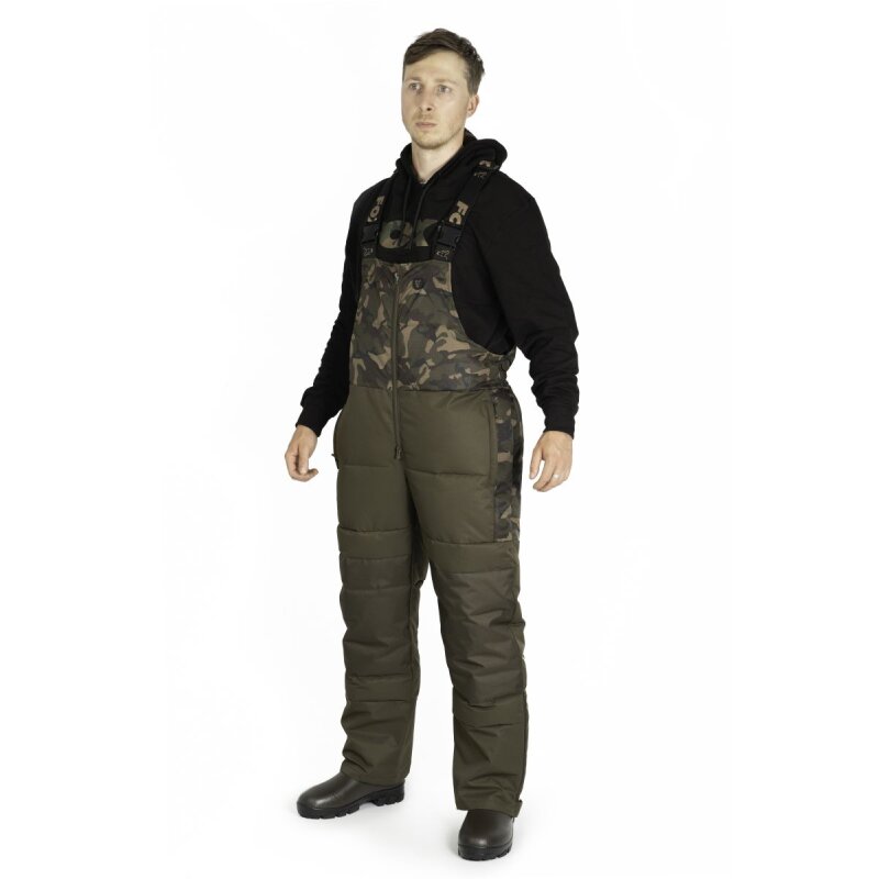 FOX RS Quilted Salopettes M Camo/Khaki