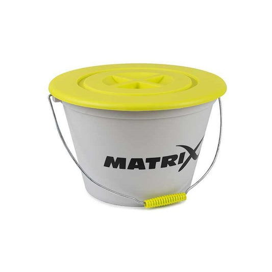 MATRIX Groundbait Bucket & Lid 17l