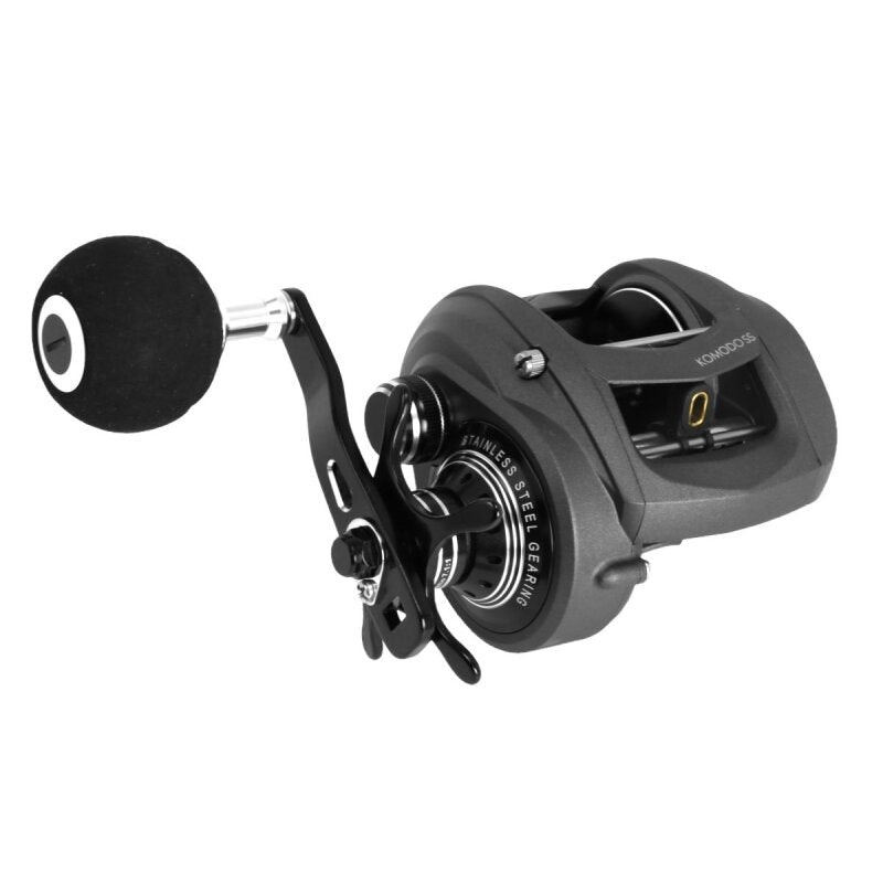 OKUMA Komodo SS Low Profile BC 364JLX Jigg 6,4:1 LH