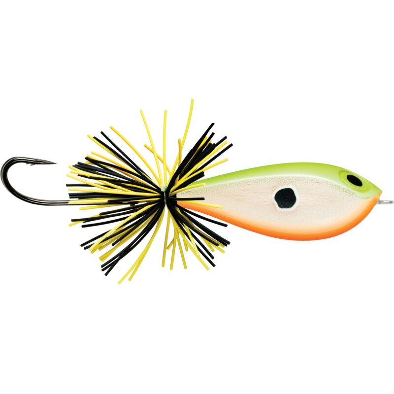 RAPALA BX Skitter Frog 5,5cm 13g Silver Fluorescent Chartreuse Orange