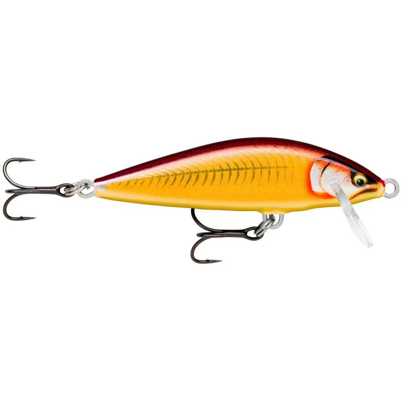 RAPALA Countdown Elite 7,5cm 10g Gilded Gold Red