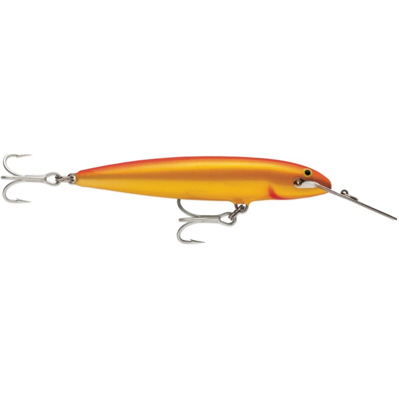 RAPALA Countdown Magnum 14cm 36g Gold Fluorescent Red