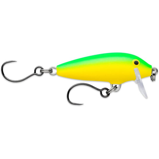 RAPALA Countdown Single Hook 3cm 4g Matte Lemon