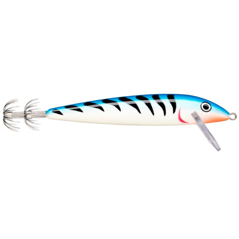 RAPALA Countdown Squid 11cm 16g Glow Blue Tiger