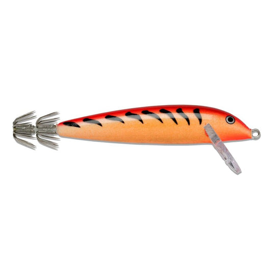 RAPALA Countdown Squid 11cm 16g Glow Red Tiger