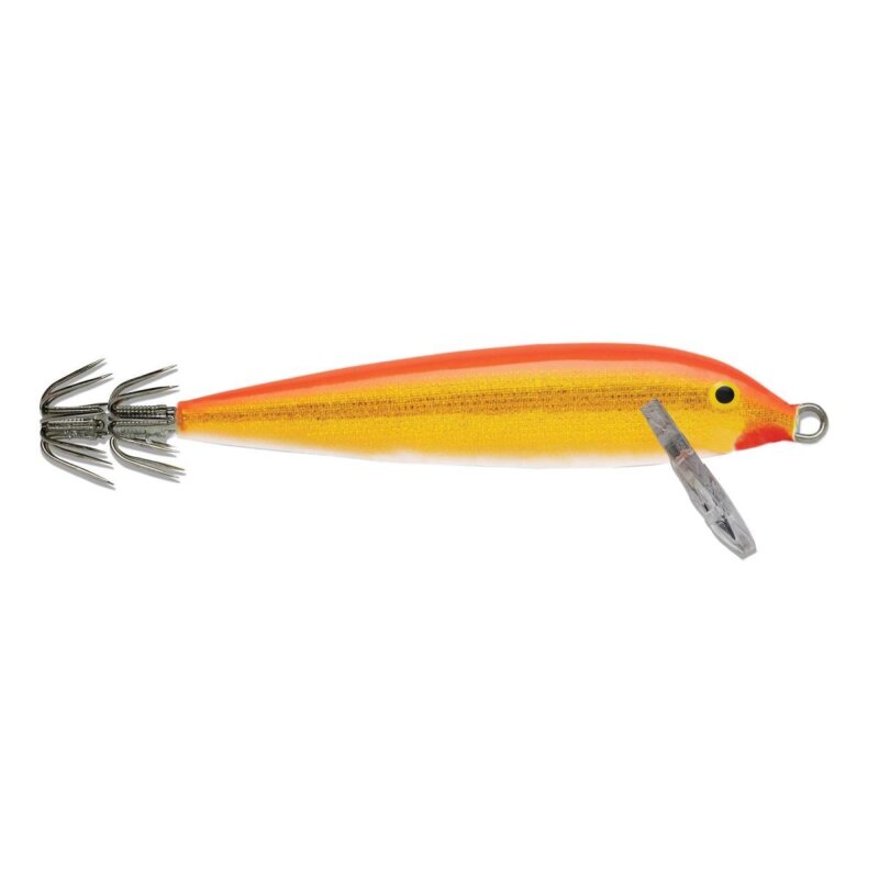 RAPALA Countdown Squid 11cm 16g Gold Fluorescent Red 2