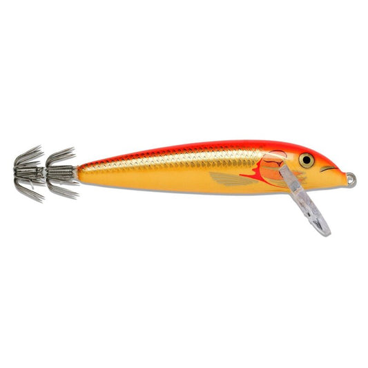 RAPALA Countdown Squid 11cm 16g Gold Fluorescent Red