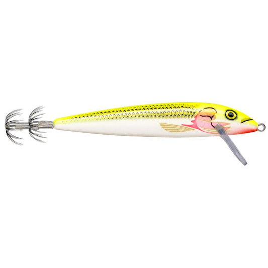 RAPALA Countdown Squid 11cm 16g Silver Fluorescent Chartreuse